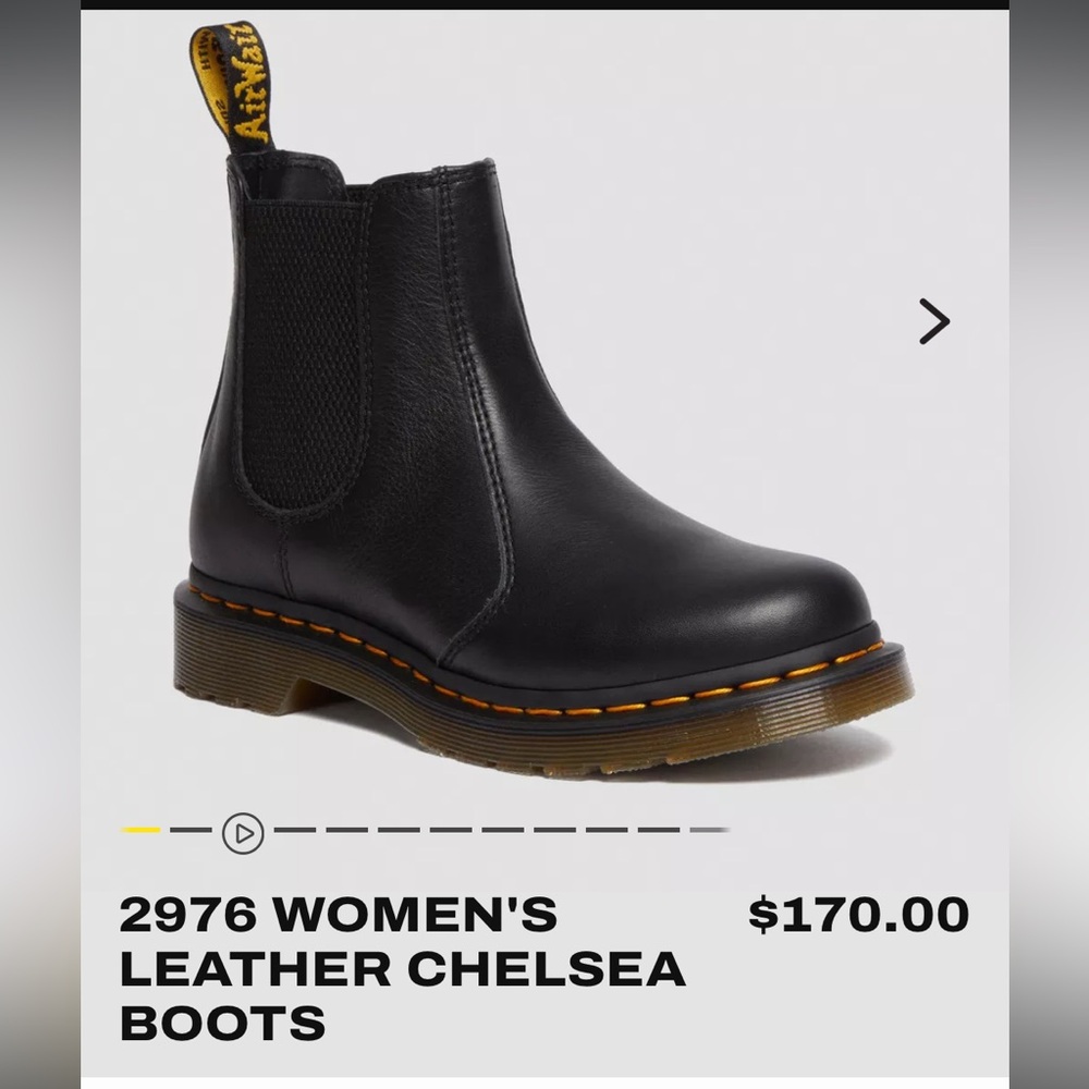 Dr. Marten’s Women’s 2976 Leather Chelsea Boots